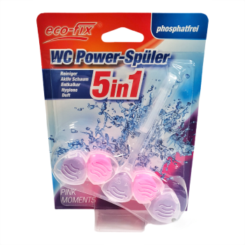 WC Power-Spüler 5in1 Pink Moments