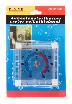 Fenster - Thermometer