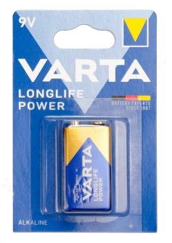 Batterie 9V Block, Varta