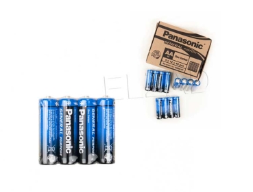 Batterie R06 Mignon, 12x 4 Stück Packung, Panasonic