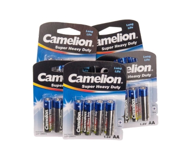 Batterie R06 Mignon, 12x 4 Stück Packung, Camelion