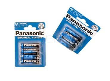 Batterie R6 Mignon, 12x 4 Stück Packung, Panasonic