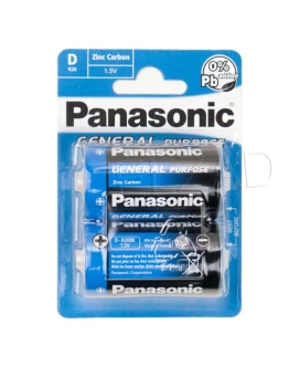 Batterie R20, 12x 2 Stück Packung, Panasonic, z.Z. nicht lieferbar