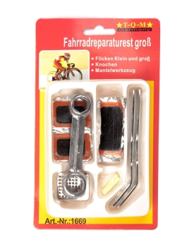 Fahrradreparaturset, gross