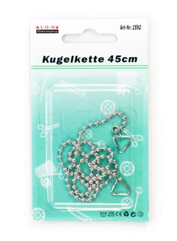 Kugelkette, 45cm