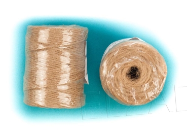 Paketschnur, Jute, 65g