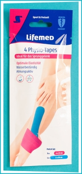 Physio - Tapes für das Sprunggelenk