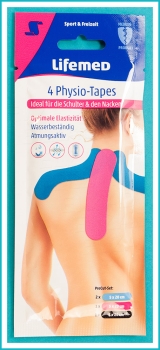 Physio - Tapes für Nacken und Schulter