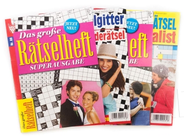 Rätselheft, z.Z. nicht lieferbar