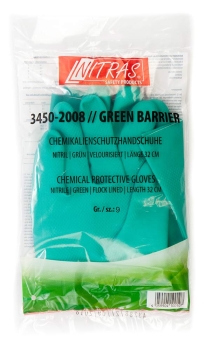 Chemikalienschutzhandschuhe Green Barrier, 1 Paar