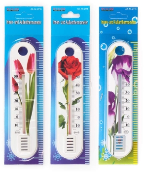 Thermometer, Blume