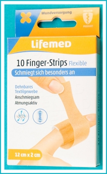flexibler Fingerverband, 10 Stück
