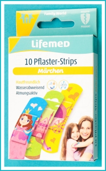 Pflasterstrips, Märchen, 10 Stück