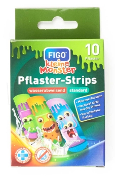 Kinderpflaster, Kleine Monster