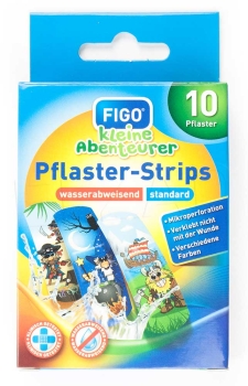 Kinderpflaster, Kleine Abenteurer