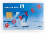 Schutzhülle, Bankcard